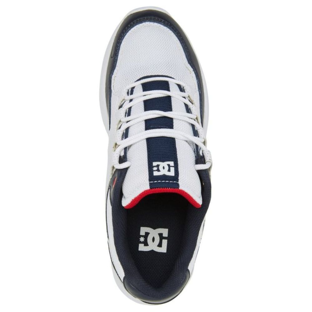 DC Decel SN White/Red-Blue ADYS700215/XWRB Men's - Picture 4 of 4